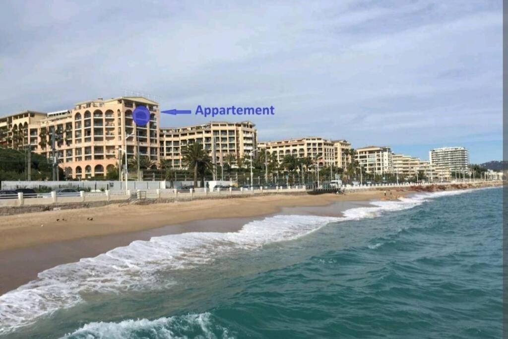 Appartement T2 Vue Panoramique C Cannes Exterior foto